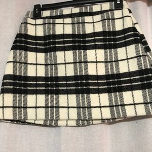 Forever 21 Plaid Skirt